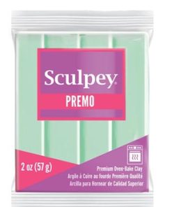 Premo süthető gyurma mentazöld 57g