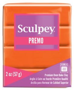 Premo süthető gyurma narancssárga 57g