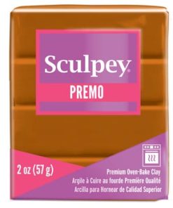 Premo süthető gyurma raw sienna  57g