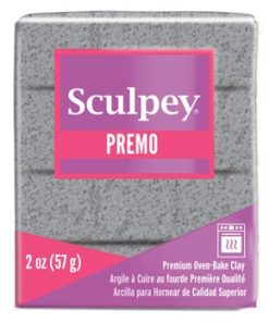 Premo süthető gyurma szürke gránit 57g