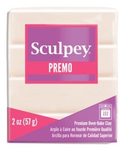 Premo süthető gyurma áttetsző 57g