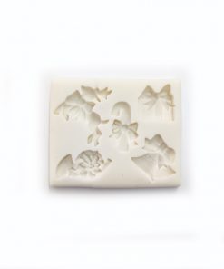 Karácsonyi ajándékok szilikon forma