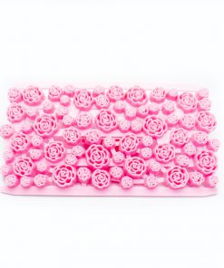 Pünkösdi rózsák mintázó rács