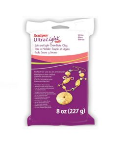 Sculpey ultra könnyű süthető gyurma fehér 227g