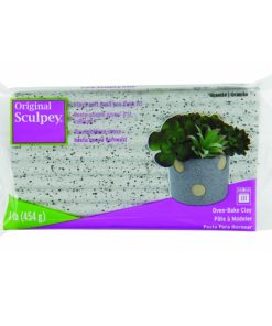 Sculpey original szürke gránit 454g