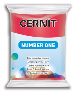 Cernit number one süthető gyurma karácsony piros 56g