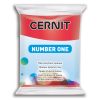 Cernit number one süthető gyurma piros 56g