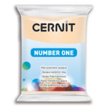 Cernit number one süthető gyurma testszín 56g
