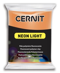 Cernit Neon süthető gyurma narancssárga 56g