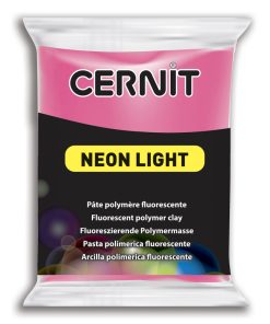 Cernit Neon süthető gyurma fukszia 56g