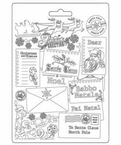 Stampéria karácsony mold