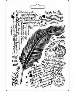 Stampéria levél mold