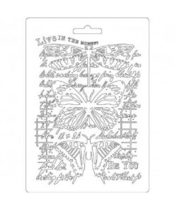 Stampéria pillangó mold