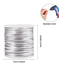 Alternative view of Aluminium drót  2mm 5m