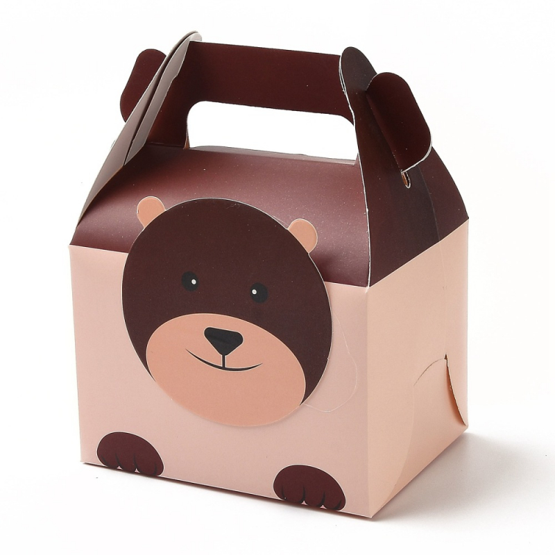 Állatos ajándékdoboz maci