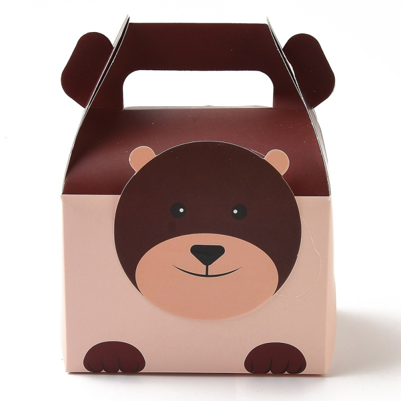 Állatos ajándékdoboz maci - Image 3