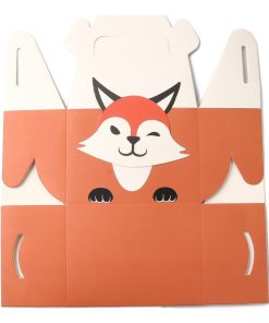 Alternative view of Állatos ajándékdoboz róka