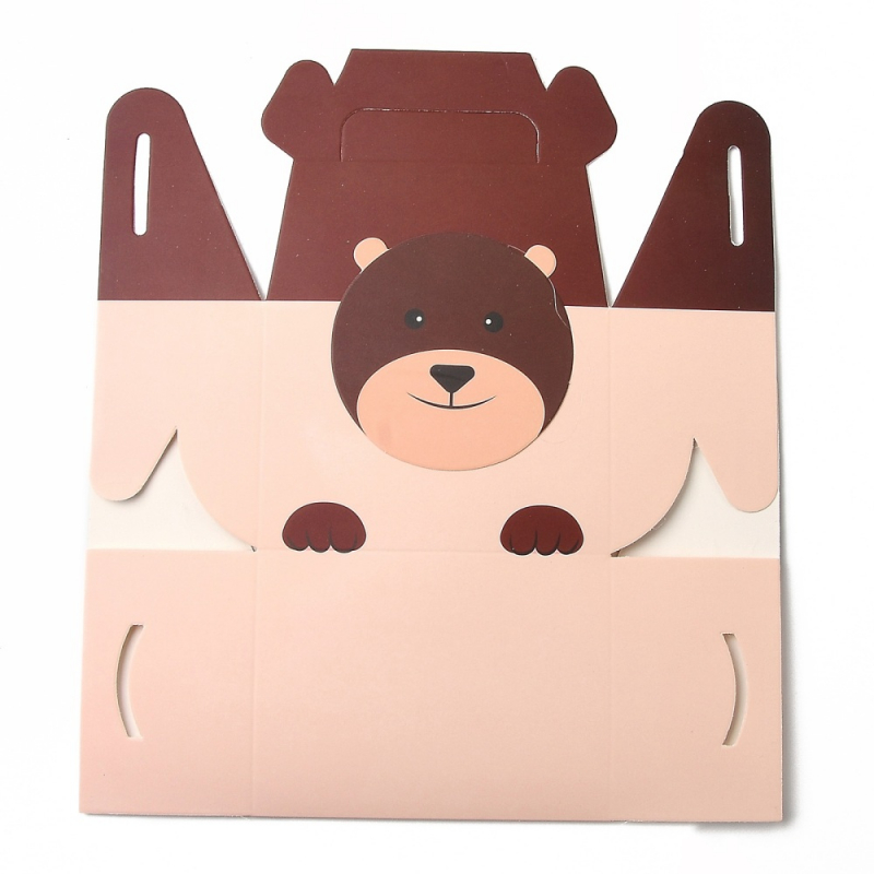 Állatos ajándékdoboz maci - Image 2