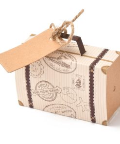 Ajándékdoboz bőrönd 1db