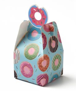 Fánkos ajándékdoboz