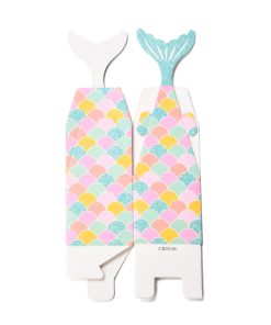 Alternative view of Ajándékdoboz világoskék halfarok 1db