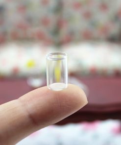 Üvegpohár mini 7x12mm