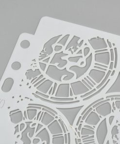 Alternative view of Stencil műanyag óra sablon