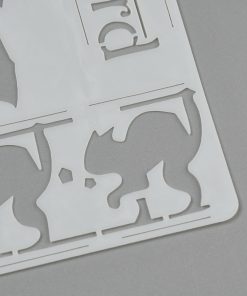 Alternative view of Stencil műanyag halloween sablon