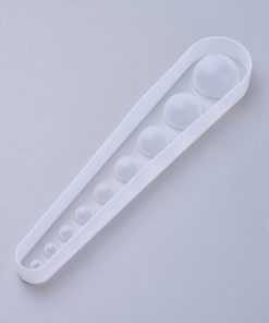 Félgömb szilikon forma mold