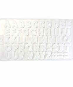 ABC szilikon forma mold
