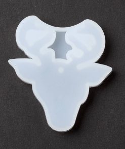 Alternative view of Karácsony rénszarvas szilikon forma mold