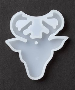 Karácsony rénszarvas szilikon forma mold