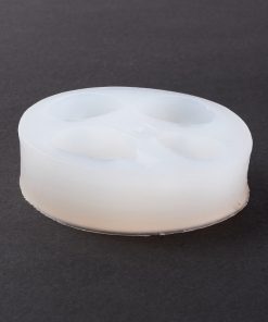 Alternative view of Baba arcok szilikon forma mold