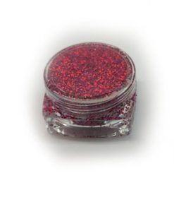 Magenta glitter por 0,5mm 3g