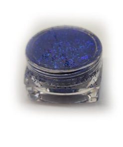 Kék glitter por 0,5mm 3g