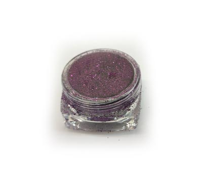 Lila glitter por 0,5mm 3g
