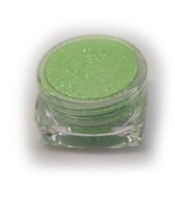 Világoszöld glitter por 0,5mm 3g