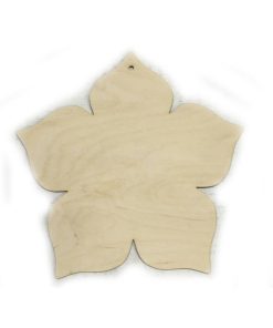 Natúr falap tábla nyárvirág 24cm 1db