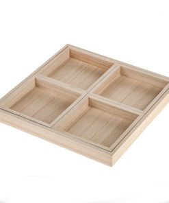 Natúr fatálca készlet 1db