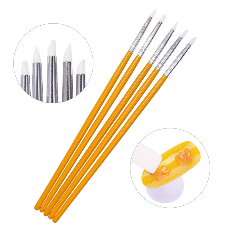 Gyurmaformázó ecset 3mm 5db