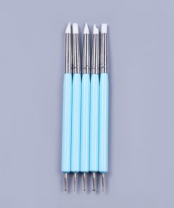 Alternative view of Gyurmaformázó ecset embossing tollal 5db