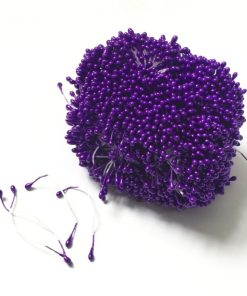 Virág bibe bíbor 3mm 20 db