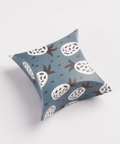 Párna ajándékdoboz ananászos