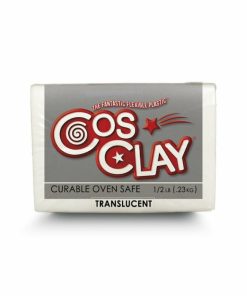 Cosclay áttetsző 226g