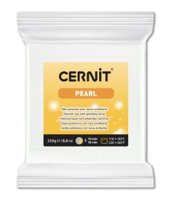 Cernit Pearl fehér 250g