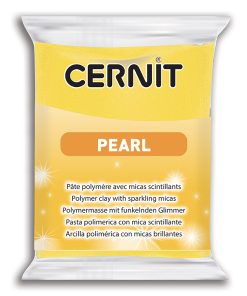 Cernit Pearl sárga 56g