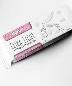 Darwi extra light levegőn száradó gyurma 160g