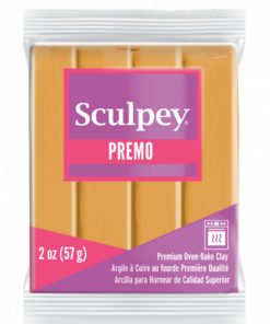 Premo süthető gyurma mustár 57g