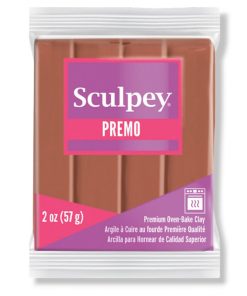 Premo süthető gyurma terracotta  57g