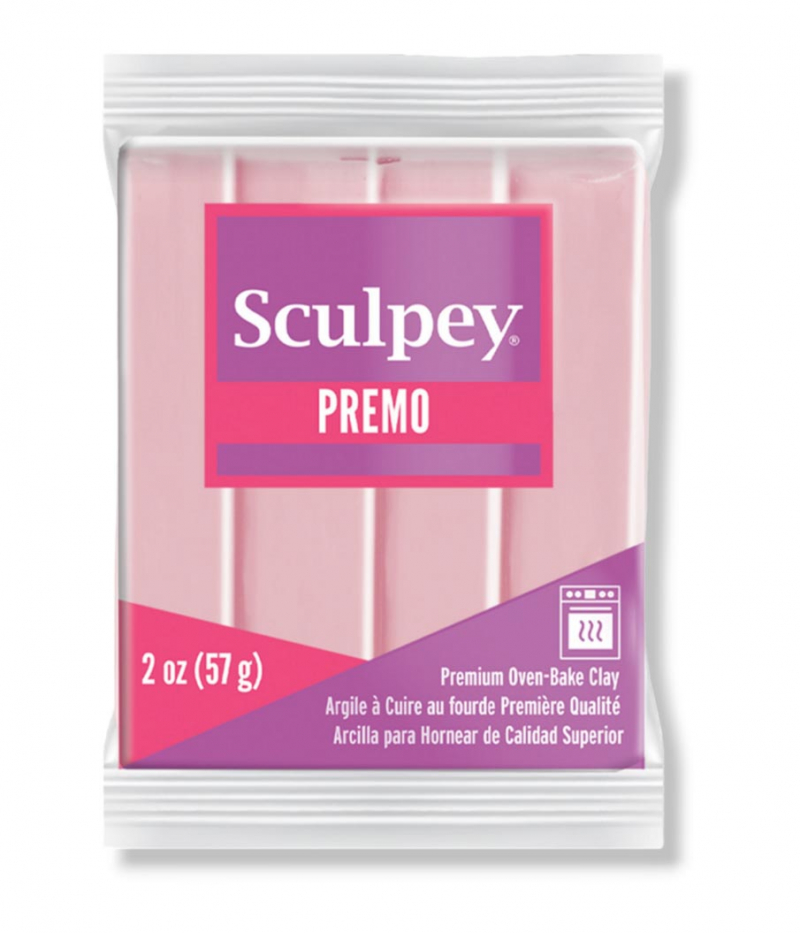 Premo süthető gyurma világos rózsaszín 57g